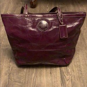 Coach shoulder bag